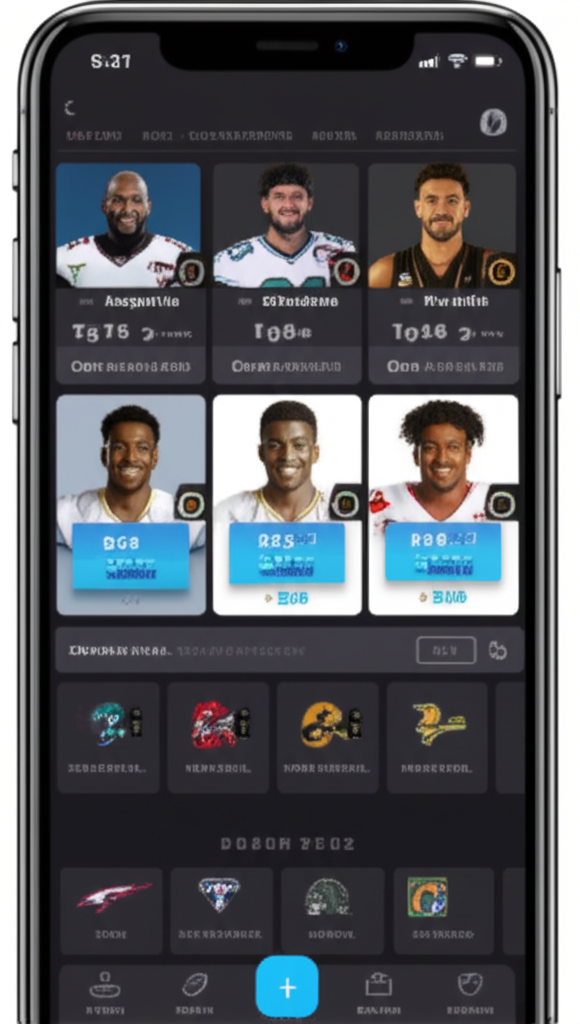 Daily Fantasy Sports App
