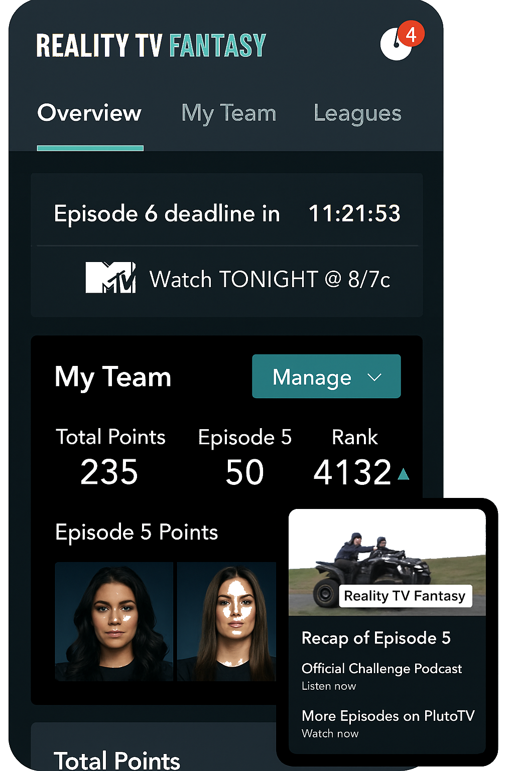 Fantasy Sports Platform